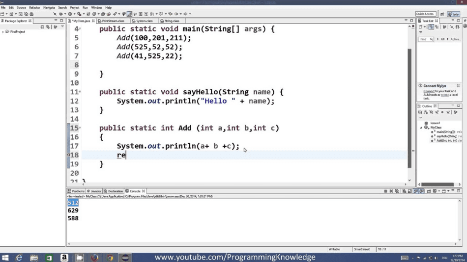 Local Variables and Method Parameters in Java