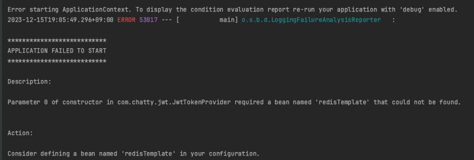 Reasons and Ways to Fix 'Required a Bean That Could Not Be Found' in Spring Boot