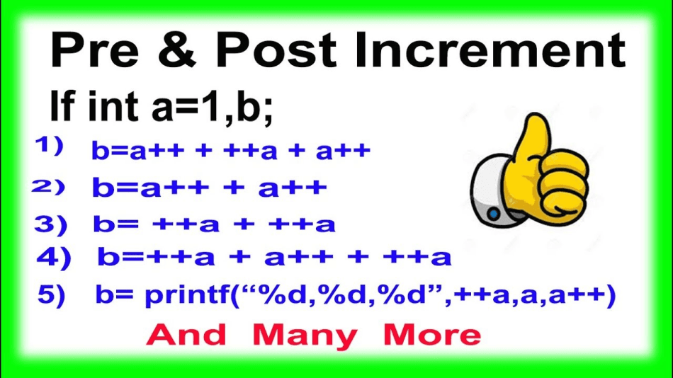 Reasons Why Pre-Increment and Post-Increment Operators in Java Can Make or Break Your Code