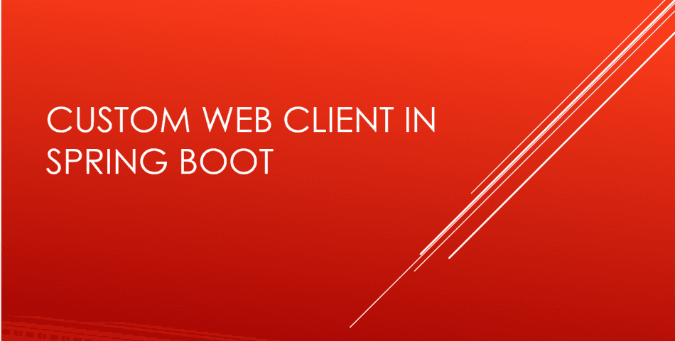 Optimizing WebClient Configuration in Spring Boot for Microservices Architecture